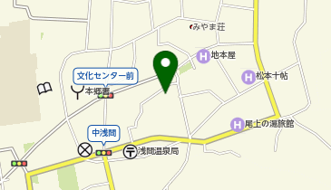 [EV](株)自遊人 松本十帖「松本本箱」「小柳」の地図画像