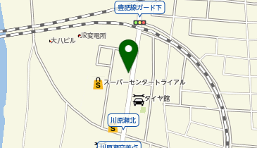 [EV](株)ユアーズEV BYD AUTO 大分の地図画像