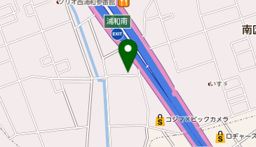 [EV](株)ADVANCE BYD AUTO さいたま南の地図画像