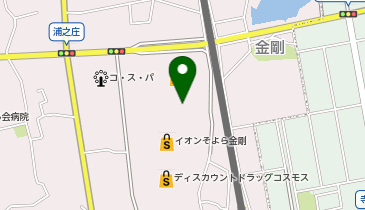 [EV]イオンリテール(株) そよら金剛の地図画像