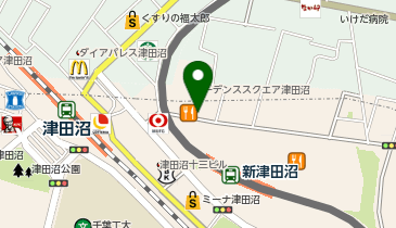 [EV]東洋カーマックス 津田沼駐車場の地図画像