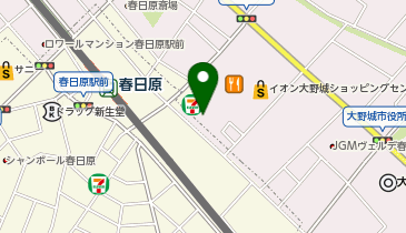 [EV]大和ハウスパーキング(株) Dパーキング大野城市錦町4丁目第1の地図画像