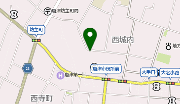 [EV]唐津市役所 本庁舎の地図画像