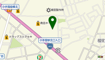 [EV](株)島忠 ホームズ所沢店 (立体P 3階)の地図画像