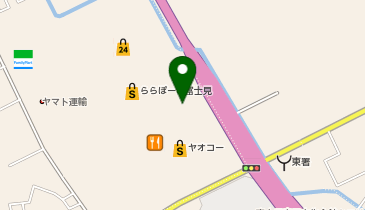 [EV]三井不動産商業マネジメント(株) ららぽーと富士見 (P9平面駐車場)の地図画像