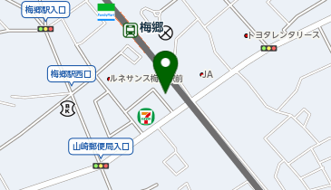 [EV]大和ハウスパーキング(株) Dパーキング梅郷駅前第5の地図画像