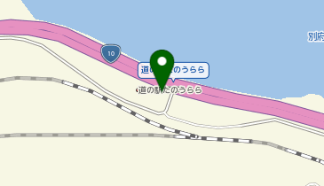 [EV]大分市 道の駅 たのうららの地図画像