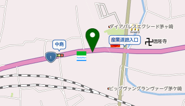 [EV]テスラモーターズジャパン ファミリーマート茅ヶ崎中島北店 (茅ヶ崎SC)の地図画像