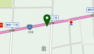 [EV]テスラモーターズジャパン 宮城野SCの地図画像