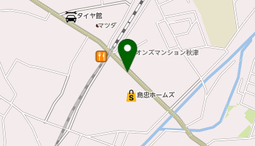 [EV](株)島忠 ホームズ東村山店 (屋上P)の地図画像