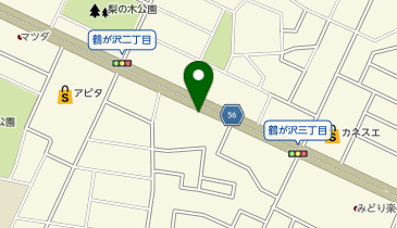 [EV](株)名鉄AUTO MINI 緑の地図画像
