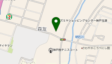 [EV](株)エイチ・ツー・オー商業開発 イズミヤショッピングセンター神戸玉津 (立体P 2階)の地図画像