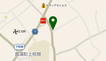 [EV]田口屋  充電ステーション菖蒲の地図画像