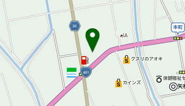 [EV](株)GREEN CHARGE JA じゃすぽーと矢板SSの地図画像