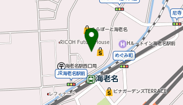 [EV]三井不動産商業マネジメント(株) ららぽーと海老名 (屋上P)の地図画像