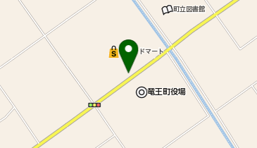 [EV](株)平和堂 フレンドマート竜王店の地図画像