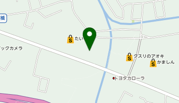 [EV](株)丸重 ENEOS 今市バイパスSSの地図画像