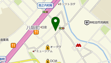 [EV](有)オートプラザ辻本 の地図画像