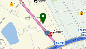 [EV]イワキ自動車(株) の地図画像