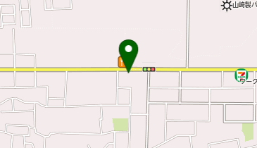 [EV]山野自動車(株) の地図画像