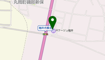 [EV](株)リンク APA PARTNER HOTEL cooju福井 (ホテル クージュ福井)の地図画像