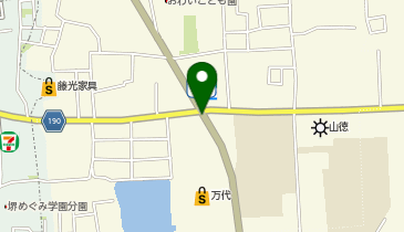 [EV](有)来夢 プロショップ来夢の地図画像