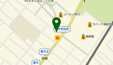 [EV]小野原特殊車輌(株) 小野原オートの地図画像