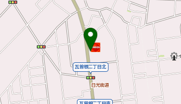 [EV](株)鹿島屋 ENEOS Dr.Drive セルフスマイル越谷店の地図画像