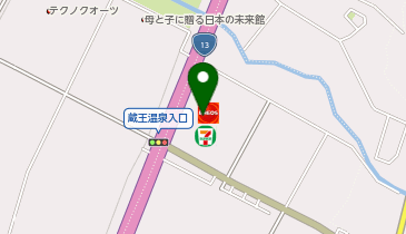 [EV]ヤマリョー(株) ENEOS Dr.Drive 蔵王店の地図画像