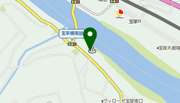 [EV]宝塚温泉 ホテル若水の地図画像