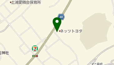 [EV]ネッツトヨタつくば(株) 荒川沖店の地図画像