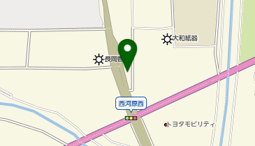 [EV](株)桂オート ダイハツ茨木の地図画像