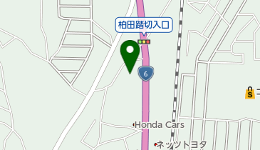 [EV]ネッツトヨタつくば(株) 牛久店の地図画像