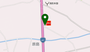 [EV]アキヤマ石油産業(株) ENEOS 熊谷原島SSの地図画像