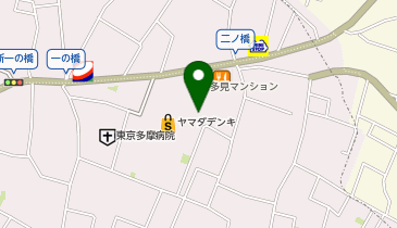[EV]ニトリ狛江世田谷通り店 (立体P 3階)の地図画像