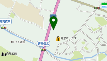 [EV](株)島忠 ホームズ昭島店 (平面P)の地図画像