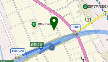 [EV](株)島忠 ホームズさいたま中央店 (立体P 2階)の地図画像