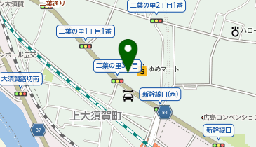 [EV](株)イズミ ゆめマート二葉の里 (地下P)の地図画像