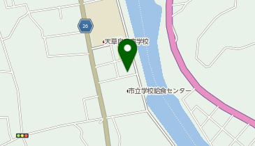[EV]アマクサ サンタカミングホテルの地図画像