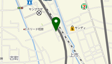 [EV]中西自動車商会の地図画像