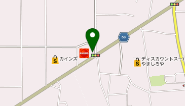 [EV](株)ENEOSモビリニア上信越支店 ENEOS 佐波東店の地図画像