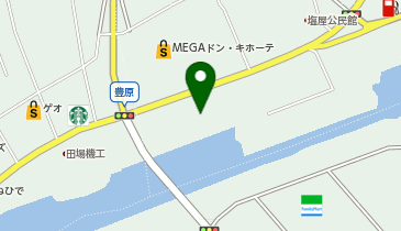 [EV](株)米須釣具 シーランド うるま店の地図画像