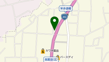 [EV]竹並建設(株) 駐車場の地図画像