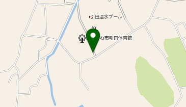 [EV]東かがわ市 引田スポーツセンターの地図画像