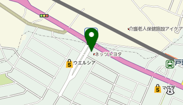 [EV]ネッツトヨタつくば(株) 取手店の地図画像