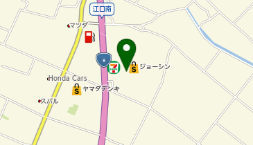 [EV]上新電機(株) ジョーシン魚津店の地図画像