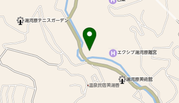 [EV]リゾートトラスト(株) エクシブ湯河原離宮 (地下P)の地図画像