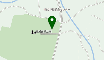 [EV]都城市・(NPO法人)都城ぼんちスポーツクラブ 高城運動公園の地図画像