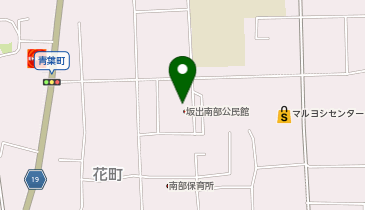 [EV]坂出市 南部公民館の地図画像