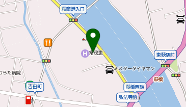 [EV]萩の宿 常茂恵 (ともえ)の地図画像